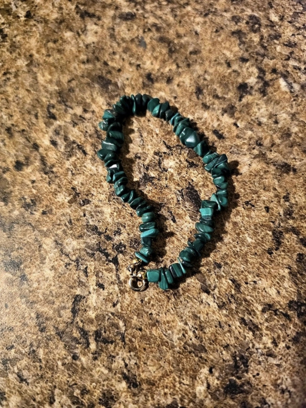 Green Malachite Bracelet